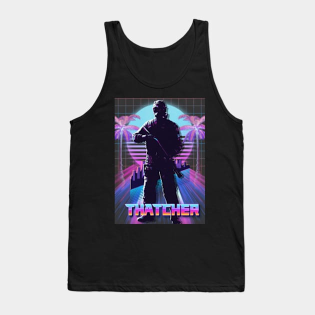 rainbow six siege Tank Top by Rooscsbresundae